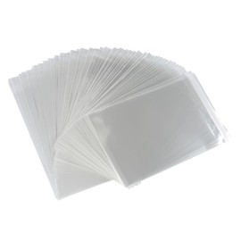 COOLAKE Self Sealing Cellophane Bags 6x8 Inch 100 Pcs Clear Resealable Cello Bags Self Adhesive Treat bags for Packaging,Bakery Bread,Cookies,Favors,Products,Candy