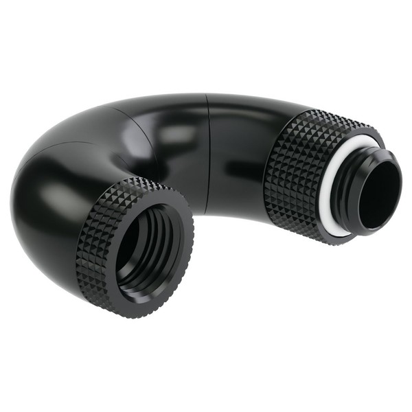 Barrowch G1/4" 180° Snake 5-Way Rotary Adapter Male to Female