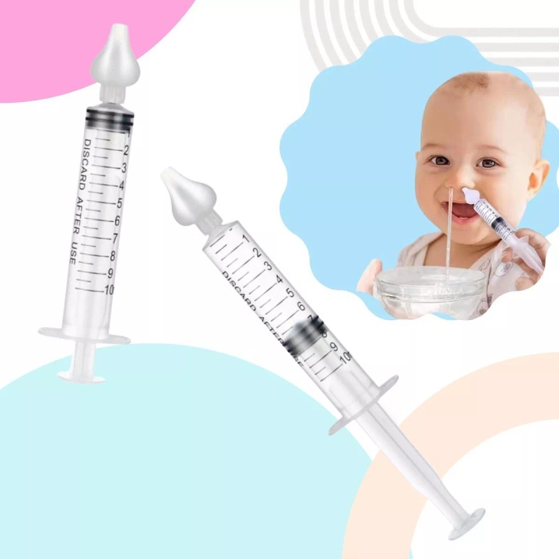 Universo en Linea Set Aspiradores Nasales Para Bebe Succión Saca