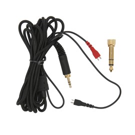Replacement Audio Cable Headset Audio Cable Compatible with HD25 560 540 480 430 HD Headphones