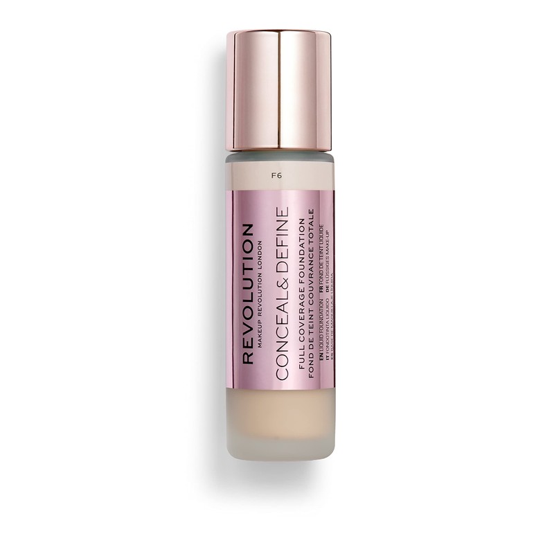 Makeup Revolution, Conceal & Define Primer F6 23ml