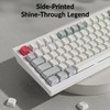 Keychron OSA Profile Double-Shot PBT Side-Printed Keycap Set, 141 Keys,