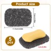 ZEYIYER Pack of 5 Soap Holder, Soap Lifting Pads for