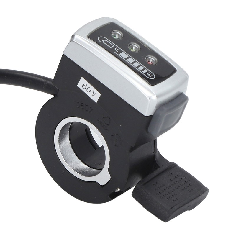 106DX Thumb Throttle for Electric Bike Scooter with Switch Battery