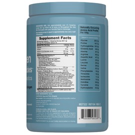 NeoCell Multi Collagen Bio-Peptides Powder | 10oz | Advanced with Hyaluronic Acid and Vitamin C | 10 Super Types of Collagen | Superior Absorption | Grassfed Protein Supplement