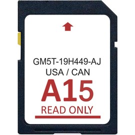 2024 Latest Version A15 Navigation SD Card Fits Ford/Lincoln Updated A15 USA Canada GM5T-19H449-AJ