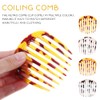 iplusmile Juego De 8 Peines Franceses Decorativos Para El Cabello