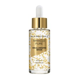 Max Factor Miracle Pure Illuminating Serum, Skin Care Boost with Vitamin C, Niacinamide and Clinically Tested, Golden Pigments for a Healthy Radiance, 30 ml