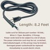 KOIUETUA 95104L Circular Saw Power Cord fits for SPT77WML SPT77WM
