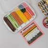 [Easy&amp;Free] Gimbap Ingredient Storage Container Set for Making Gimbap /