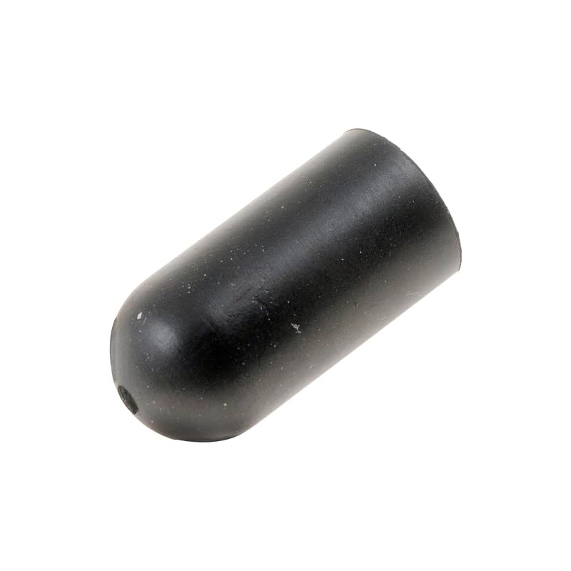 Dorman 650-005 3/8 In. Black Rubber Vacuum Cap, 10 Pack
