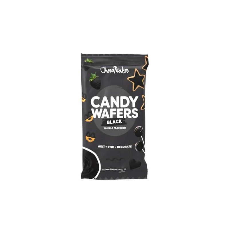 Chocomaker Vanilla Flavored Candy Wafers, Easy to Use, No Clumping,