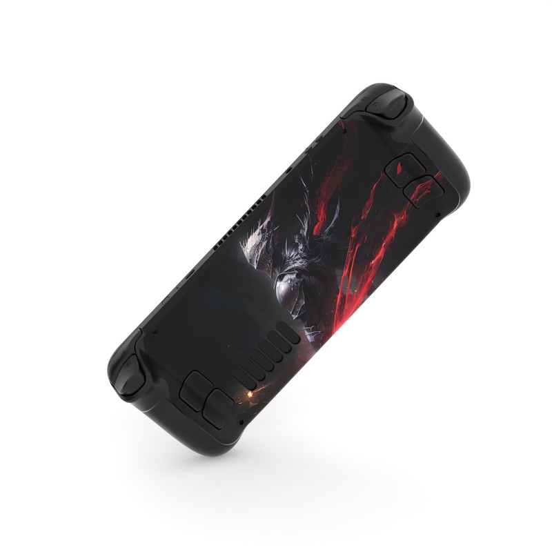 PlayVital Full Set Protective Skin Decal for Steam Deck LCD,