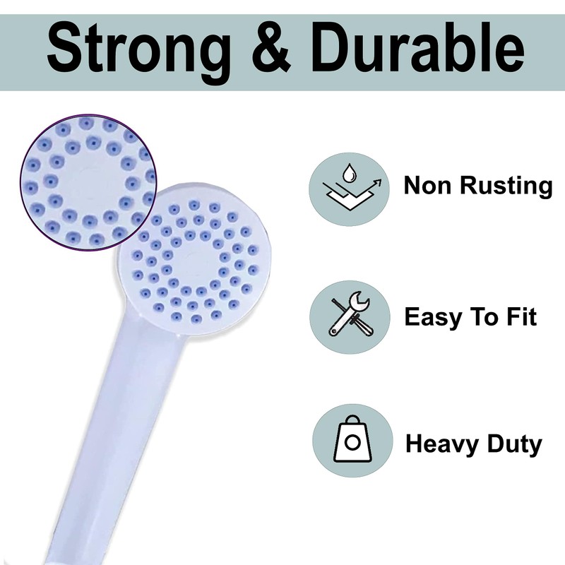 Home Flair Portable Shower | Push On Tap Shower Head