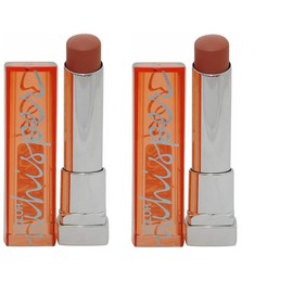 Maybelline Color Whisper Lipstick, Sienna Sands ( 2 Pack )