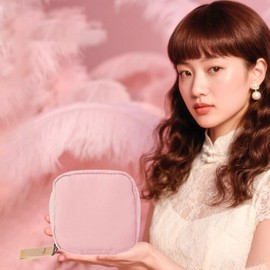 Cartera multiusos para mujer para suministros menstruales, práctica bolsa de almacenamiento para toallas sanitarias para organizar artículos de cuidado personalizados, organizadores de productos