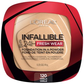 L'Oreal Paris Base de maquillaje infallible semi-permanent l'oreal paris, tono vainilla