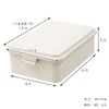 Small Storage Steel Storage Box Pale Color Class Up (Vertical