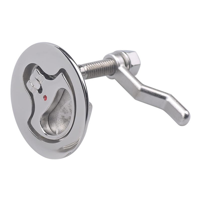 MX Boat Cam Latch,Marine Hatch Latch Flush Pull Handle Latch