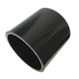 2.75" ID Straight Silicone Hose Coupler, High Temp 4-Ply Reinforced (Qty 1) - 131-07003-0401 - Ticon Industries