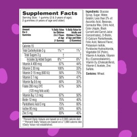 Vitaminas Picapiedras Niños Flintstones 180 Gomitas