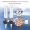 Dual Tube Argon Pressure Regulator Reducer Female Thread G5/8 Inch