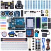 Miuzei Starter Kit Compatible with Arduino Projects with Microcontroller, LCD1602