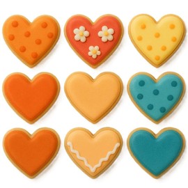 Mini Heart 1.5 Inch Cookie Cutter from The Cookie Cutter Shop – Tin Plated Steel - Made in the USA