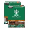 Starbucks Decaf Pike Place Roast K Cups, 24 Count (Pack