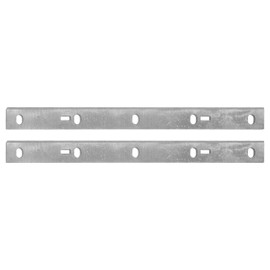Güde 55188 Planer Blades Pair for GADH 254 (VE 2 Pieces, Planer Blades Made of High Speed Steel) Silver