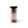 Hanna's Blackened Seasoning, Premium Quality, 4 fl oz Glass Jar