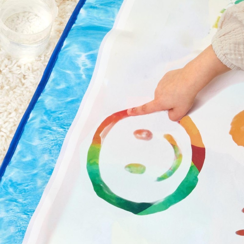 Colorations Extra Large Water Doodle Mat with 6 Pens