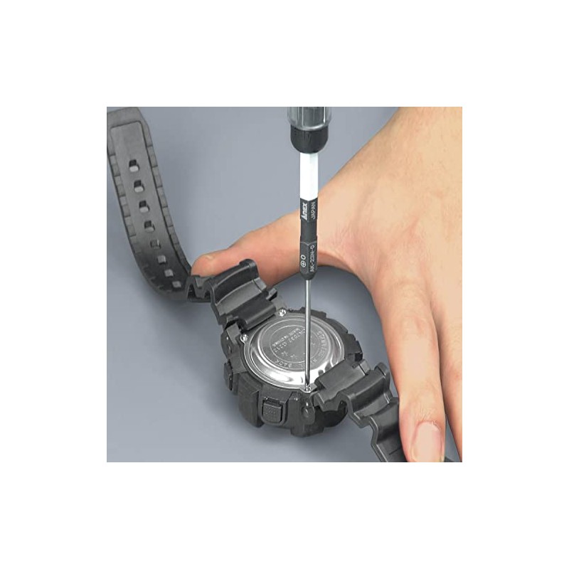 Screw Extractor Screwdriver for Precision Screw Size M1 to M2.6