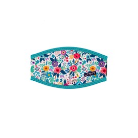 Humy Diving Mask Strap Cover, 5 Colors, For Kids, Snorkeling, Scuba Diving, Skin Diving, flower