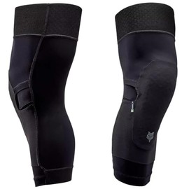 Fox Racing Enduro Pro Knee Guard, Mountain Bike Protection, Lightweight & Ventilated, Adjustable Fit for MX & Off-Road, Black, Size: 2X