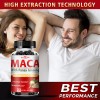 Balincer Maca + Ginseng 120Capsules -lncrease Stamina and Build Muscle