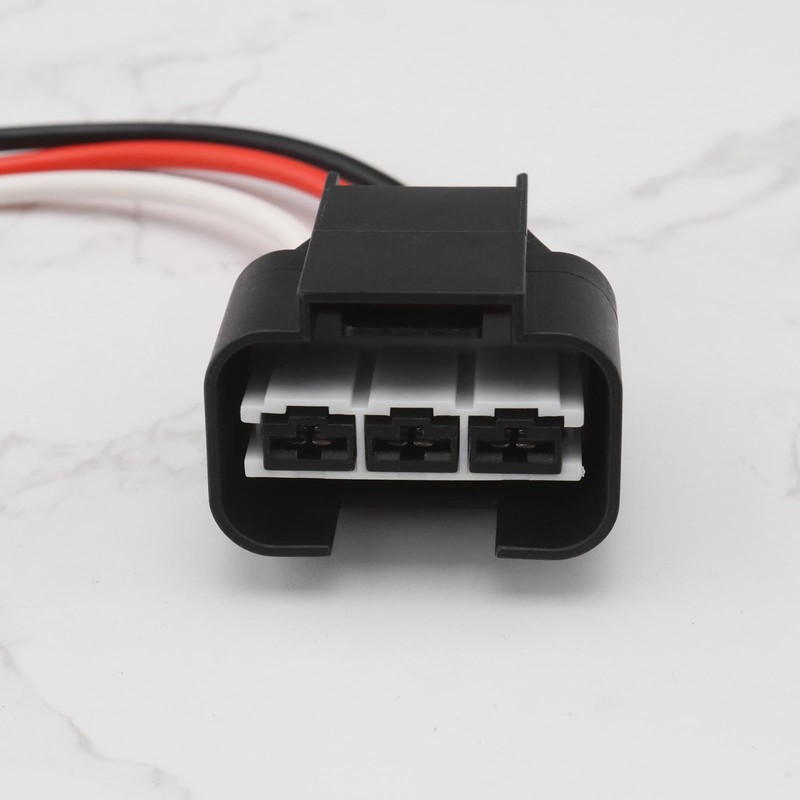 Micro Traders 2pcs Cooling Fan Control Module Connector Plug Compatible