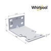 Whirlpool Mounting Brackets for Water Filter Housings #WHKF-B6, Compatible with