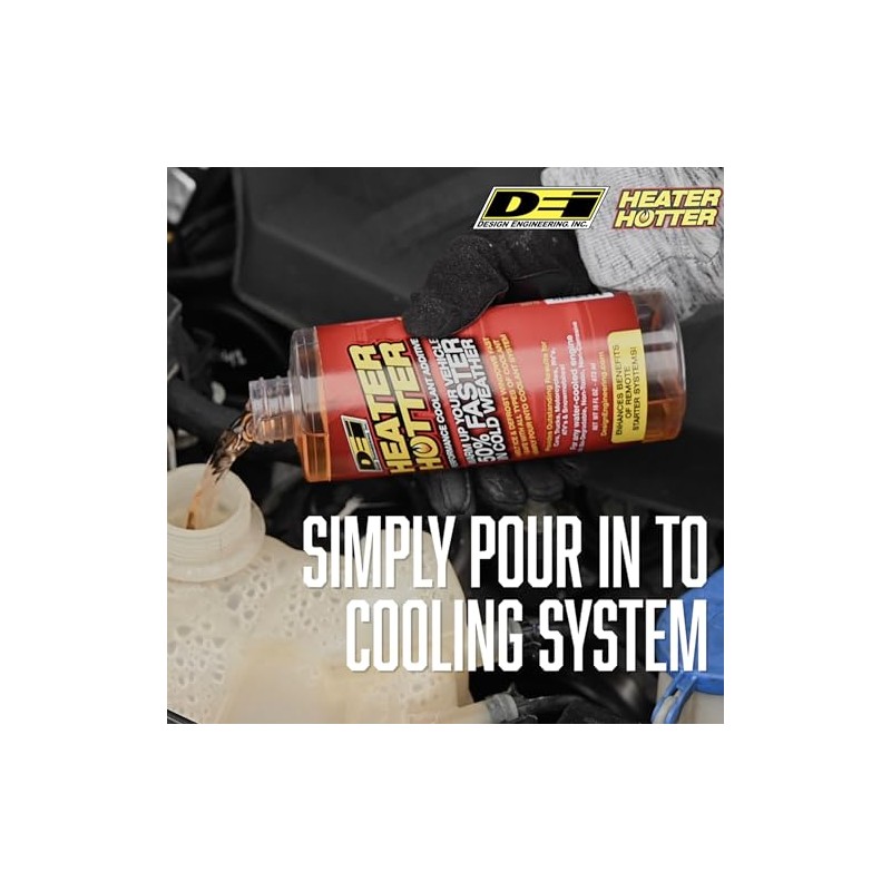 Design Engineering Heater Hotter | Warms Your Car 50% Faster