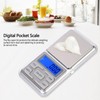 Pocket Gram Scale, 500g 0.1g Portable Food Travel Kitchen Small