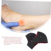 Sosoport 2pcs Heel Protector Brace Arch Support Compression for Foot