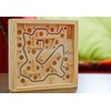 VEDES Großhandel 61409726 Natural Games Holz Labyrinth, 12 x 12