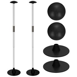 NEXCOVER Boat Cover Support Pole | Valued 2 Pack | 2 Stage Extension Aluminum Boat Pole Support | Adjustable Height from 37” - 67” for Jon Pontoon Boat and More.