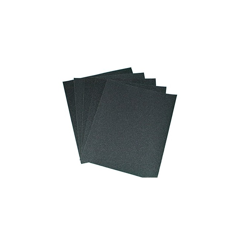 10 Klingspor 2000grit Wet and Dry Abrasive Sandpaper 230x280mm