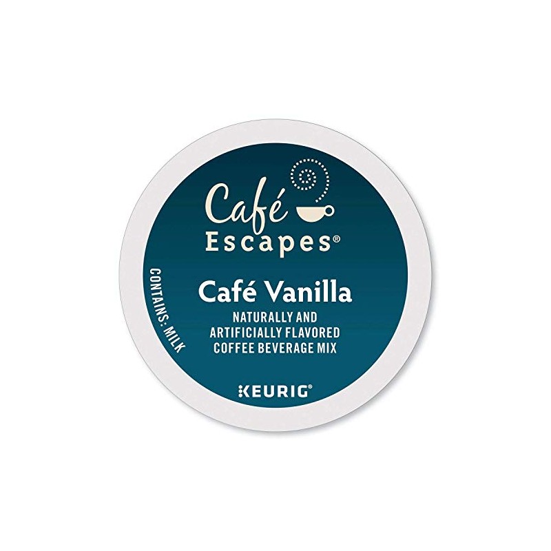 COFFEE,KCUP,CAFE' VANILLA