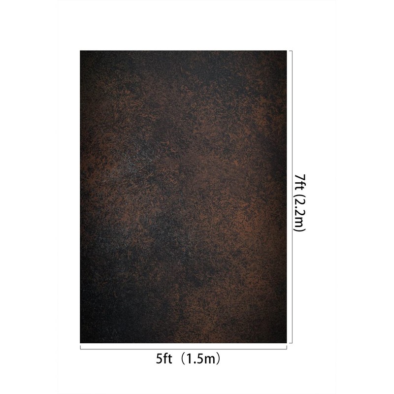 Kate Studio Backdrop for Photography Black Brown 1.5x2.2m/5x7ft Retro Mottled