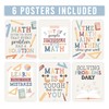 Hadley Designs 6 Math Posters – Fun & Motivational Math