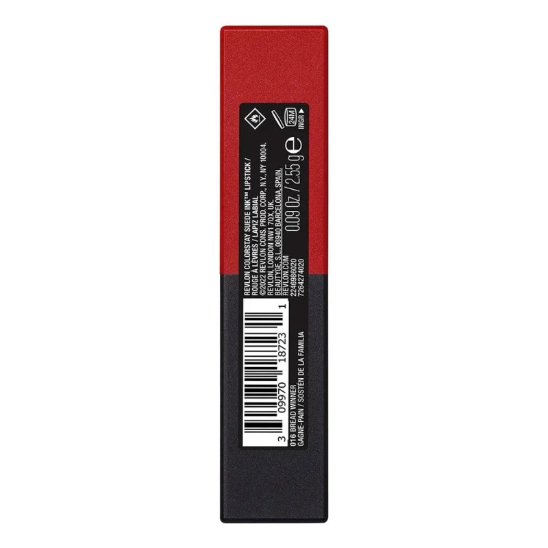 Lapiz Labial Revlon Colorstay Suede Ink Bread Winner
