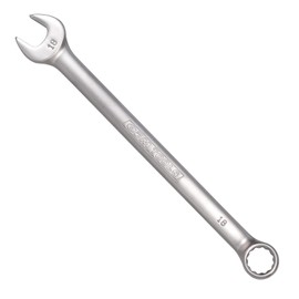 OEM TOOLS 22021 18mm Metric Combination Wrench | One Open End & One Box Head on a Single Mechanicsâ€™ Wrench | Long-Shaft Wrench for Extra Leverage | Smooth Open End Doesnâ€™t Mark Fasteners