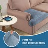 H.VERSAILTEX Stretch Velvet 2 Piece T Cushion Sofa Slipcovers Individually